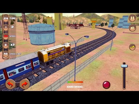 Indian Rajdhani Train Sim Video