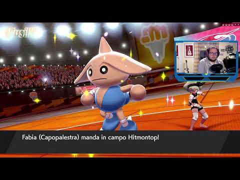 POKEMON SPADA - Affrontiamo la QUARTA PALESTRA! (LOTTA)