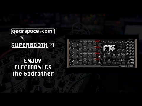 Enjoy Electronics Godfather - Gearspace @ Superbooth 2021