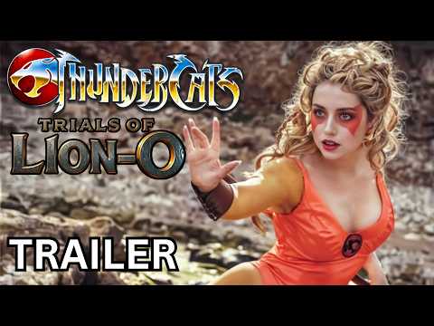 New ThunderCats Movie: Trials of Lion-O Trailer - Henry Cavill, Ana De Armas, Terry Crews (Fan-made)