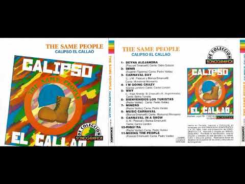 The Same People - Mixing The People