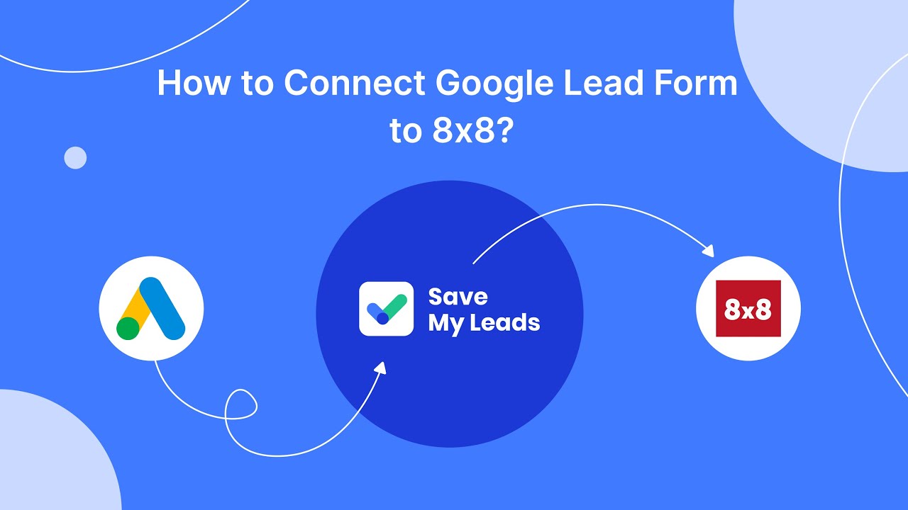 How to Connect Google Lead Form to 8x8