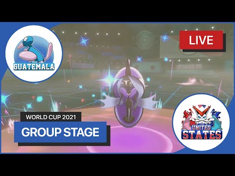 Nathan Ortiz 🇬🇹 vs Carl Shotsberger 🇺🇸 - Group Stage - 2021 World Cup of Pokémon VGC
