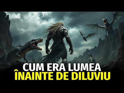 CUM ERA LUMEA ÎNAINTE DE POTOP? POVESTEA PE CARE NU AI AUZIT-O NICIODATĂ