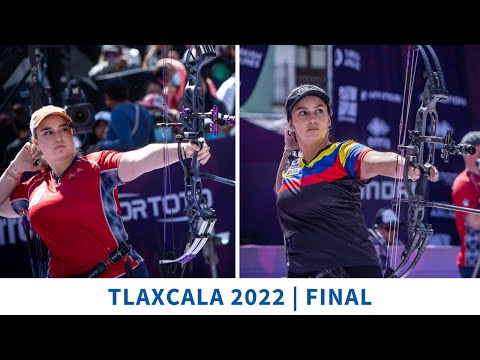 Ella Gibson v Sara Lopez – compound women gold | Tlaxcala 2022 World Cup Final