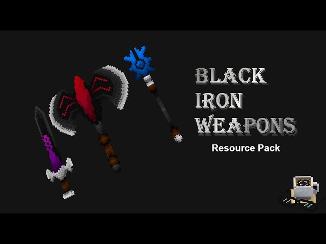 Black Iron Weapons