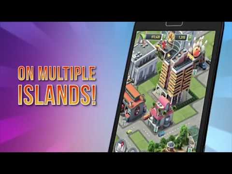 Video Pulau Bandar 3 - Building Sim