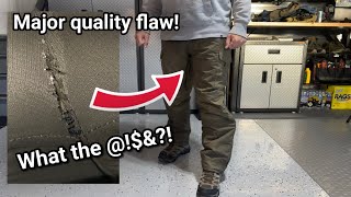 ***UPDATE*** Pentagon ECWS Pants Review MUST WATCH!