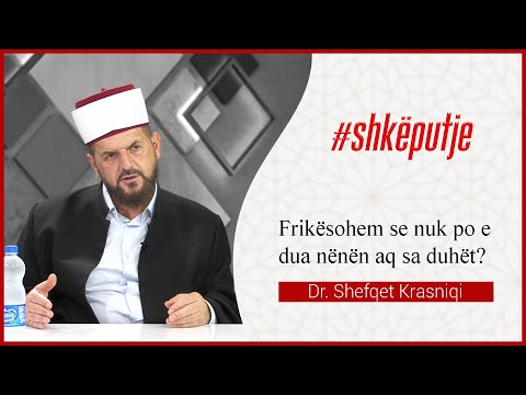 Frikësohem se nuk po e dua nënën aq sa duhet - Dr. Shefqet Krasniqi