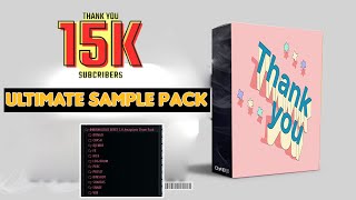 FREE |15K Subscribers Ultimate Sample Pack - Amapiano x Afrobeat Kits