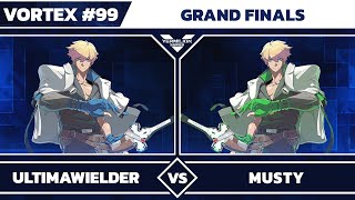 Download lagu [Vortex #99] Island | UltimaWielder (Ky) vs SR | Musty [L] (Ky) - Grand Finals - Guilty Gear Strive mp3