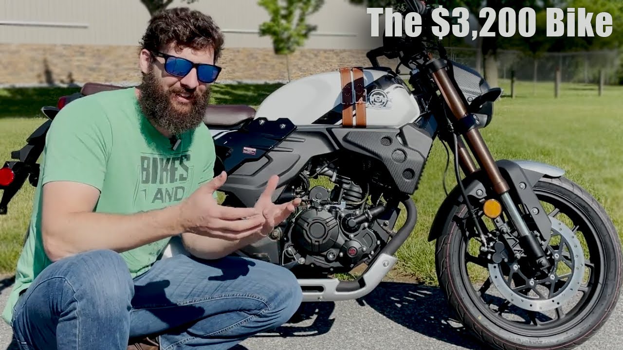 The Coolest Cafe Racer for only $3,200