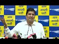 BJPs Strategy: Breaking AAP Instead of Defeating Them in Elections, Claims Saurabh Bharadwaj - Video