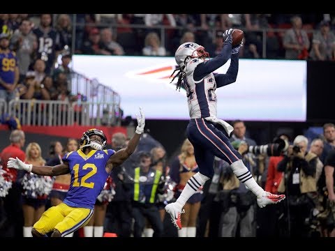 Patriots' Stephon Gilmore on Super Bowl clinching INT