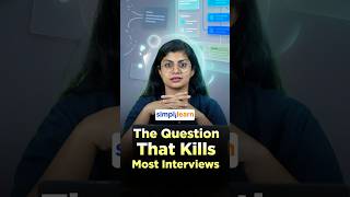 The Question That Kills Most Interviews | How To Answer It | Get Hired Faster | #Shorts #Simplilearn