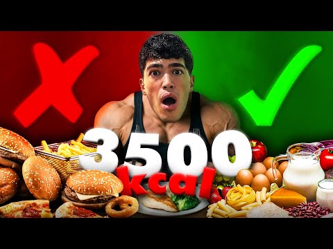 FULL DAY OF EATING IN DEFINIZIONE a 3500kcal