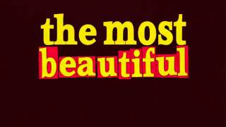 Masked Intruder   The Most Beautiful Girl Official Lyric Video Low, 360p