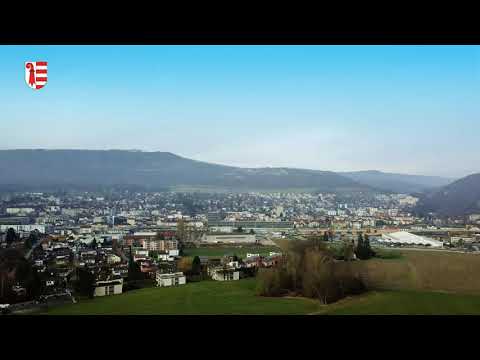 Delémont   JURA   Vue Aérienne   DJI Mavic Pro Platinum