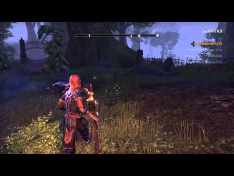 The Elder Scrolls Online: Tamriel Unlimited The Wounded Wood Quest