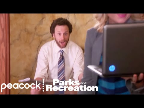 Leslie Knope Vs Jeremy Jamm Part 1 | Parks and Recreation