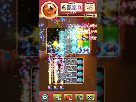 TOON BLAST 2194 crown 3 STARS