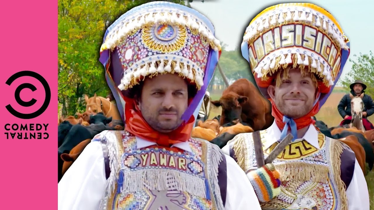 Brand New Joel And Nish Vs The World | Only On Comedy Central