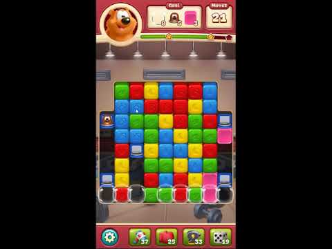 Toon Blast Level 2302 - NO BOOSTERS 🐻🐺🐱 | SKILLGAMING ✔️