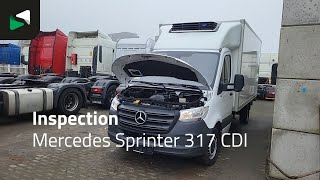Camion frigorifique < 3.5t Mercedes-Benz Sprinter 317 CDI Automaat Koelwagen Carrier Xarios 350 230V stek à vendre - Image 4 | Autoline BF Camion frigorifique < 3.5t Mercedes-Benz Sprinter 317 CDI Automaat Koelwagen Carrier Xarios 350 230V stek | Image 4 - Autoline