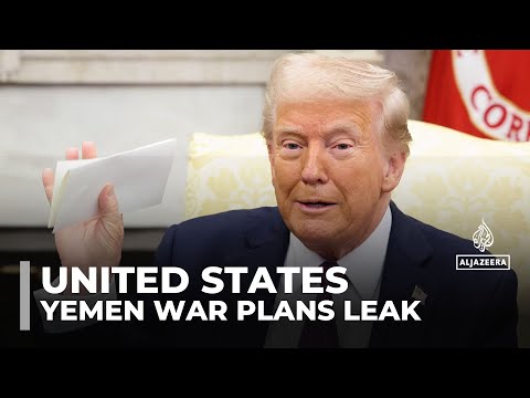 Video | ‘A shocking breach’: Trump officials leak military attacks to