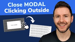 Click Outside to Close Modal | Close HTML dialog Element by Clicking Out