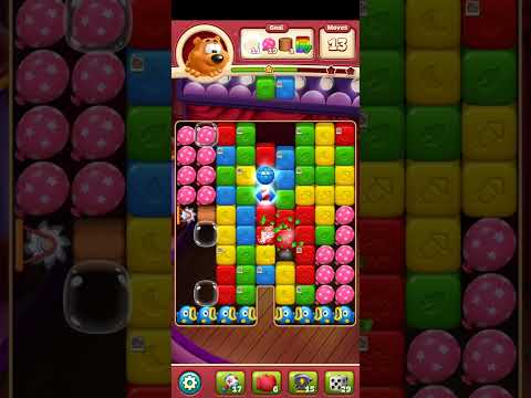 Toonblast Level 8254. No Boosters.