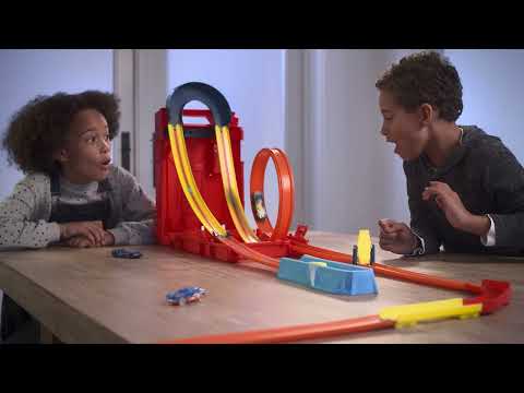 AD | Hot Wheels Track Builder Epicka pętla Zestaw do zabawy | Mattel Po Polsku
