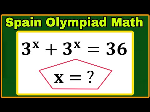 Spain| A Best Explanation Of Algebra Olympiad Math Problem| Can you solve this? 