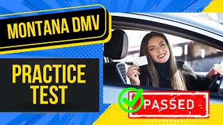 Montana DMV Written Test 2026 (50 MUST KNOW Questions with Answer Explanations)