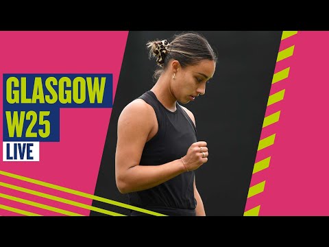 🔴 LIVE Glasgow W25 | Day One | LTA