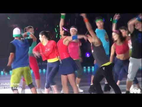 110814-Yuna Kim-Opening-All That Skate Summer.avi