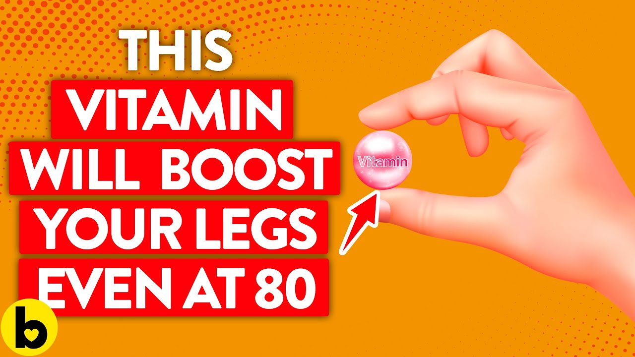 Leg Cramps at Night? These 10 Vitamins Can Help (Especially If You're Over 50!)