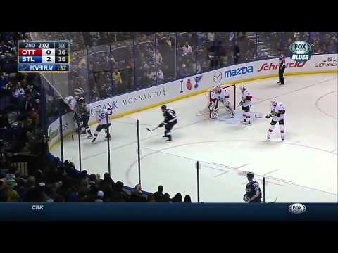 NHL 2014 11 25 Ottawa Senators vs St. Louis Blues