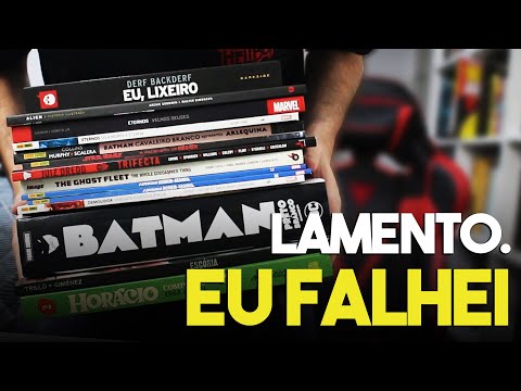 PICK UPS | Quadrinhos BLACK FRIDAY + dezembro/2021