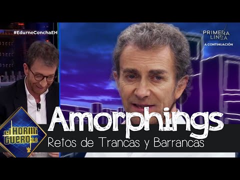 Trancas y Barrancas desvelan cómo sería la mezcla entre Pablo Motos y Fernando Simón - El Hormiguero