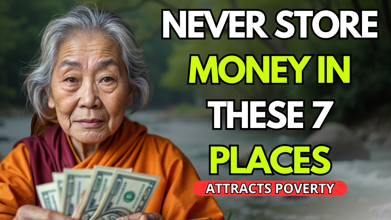 7 Places in Your Home Where Storing Money Attracts Financial Loss | Buddhist Mysteries