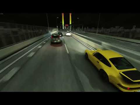 RUF CTR-1 Yellowbird vs Blackbird Shutoko