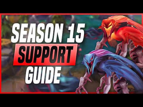 Season 15 Support Guide - Best Wards, Void Grub/Atakhan Rotations, When to Upgrade Tier-3 Boots, etc