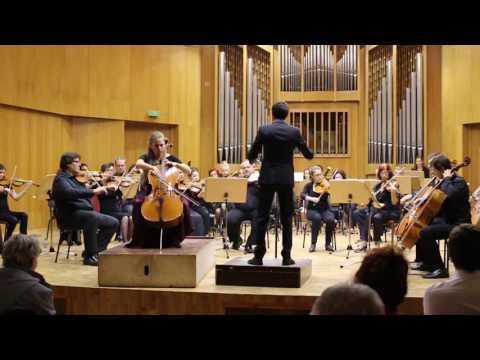 Teodora Atanasova - Saint Saens - Cello Concerto #1