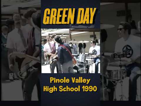 Thumbnail for Green Day Performing At Their High School In 1990 by The Band, Green Day