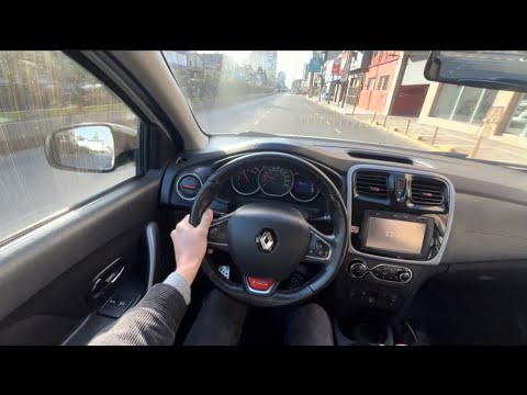 RENAULT SANDERO RS 2017 - POV - TESTDRIVE.ARG