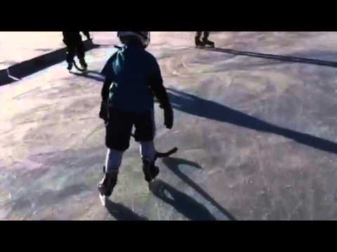 Bandyskole Bergbanen nov.2010