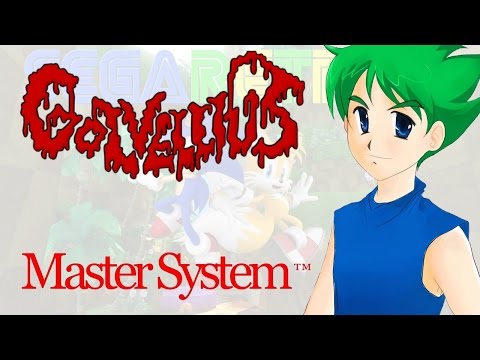 Golvellius - Master System - Review
