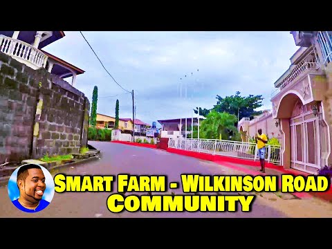 Smart Farm - Wilkinson Road Community - 🇸🇱 🌍 Roadtrip 2021 - Explore With Triple-A