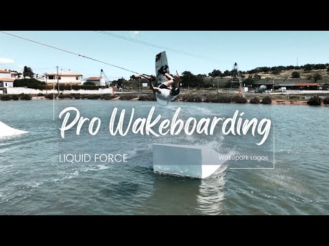 LIQUID FORCE Rider Feature | Wakepark Lagos